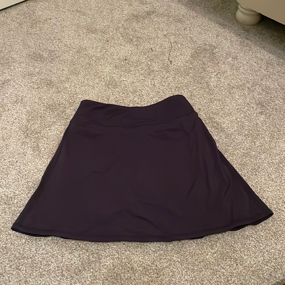 Navy blue tennis skirt size xs